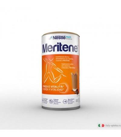 Meritene Forza e Vitalità polvere caffè Integratore Proteico 270 g