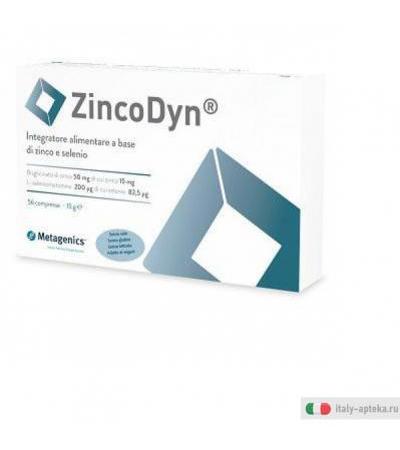 Metagenics Zincodyn Integratore Alimentare 56 Compresse