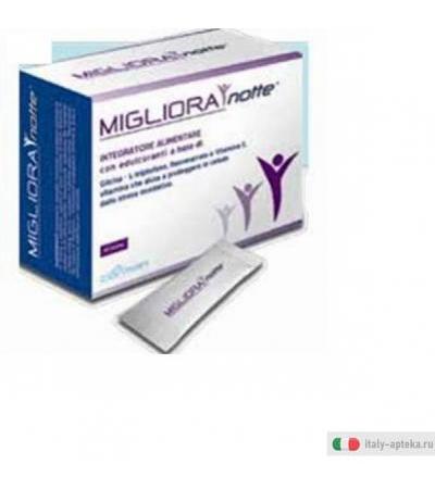 Migliora notte 40 Bustine da 1,6 g