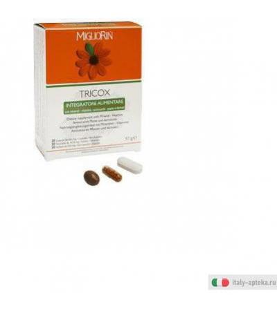 Migliorin TRICOX 20 Tavolette + 20 Gellule + 20 Capsule