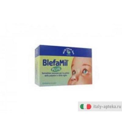 Milte Blefamil Plus Salviettine per gli Occhi del neonato