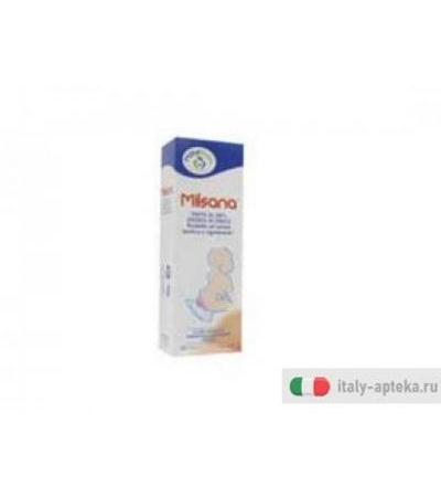 Milte Italia Milsana Pasta al 50% ossido di zinco 50ml