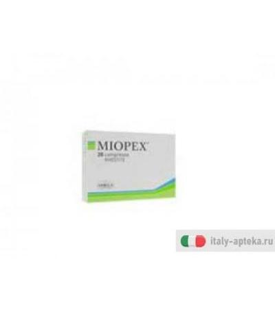 miopex integratore alimentare a base di zinco, luteina, selenio, proatocianidine oligomeriche e