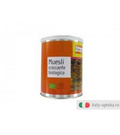 muesli croccante da agricoltura biologica