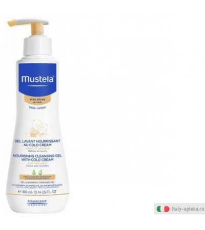 Mustela Cold Cream Gel Detergente Corpo e capelli 300 ml