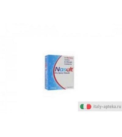 nasalt dispositivo medico per adulti, per la prevenzione naturale contro i sintomi del