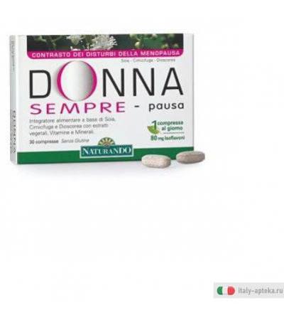 Naturando, Donna sempre pausa, 30 Compresse