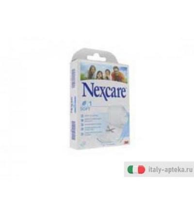 Nexcare Soft Cerotto in striscia TNT ipoallergenico cm 8x1 M