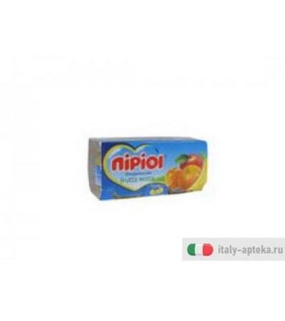 Nipiol Omogeneizzato alla frutta mista 2 x 80 g