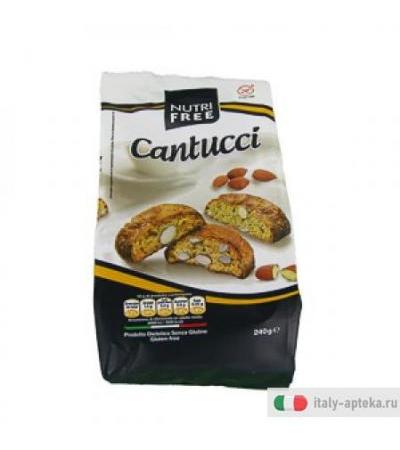 Nutri Free Biscotti Cantucci senza Glutine 240 g