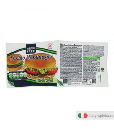 Nutri Free panino morbido per Hamburger senza Glutine 180 g