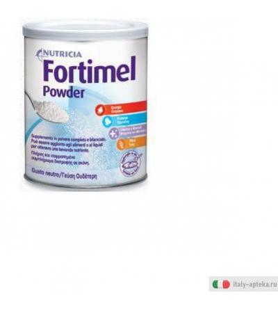 nutrici fortimel powder