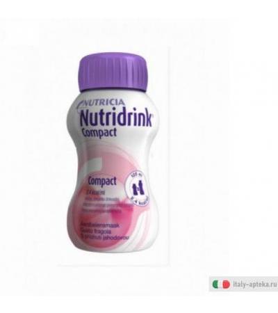 nutridrink compact fra 4x125 millilitri