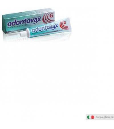 Odontovax g Dentifricio protezione Gengive 75 ml