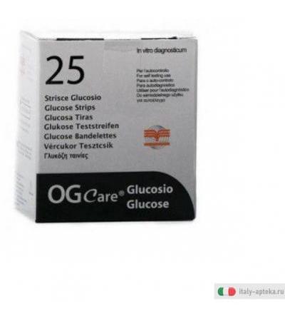 Ogcare Glicemia 25 Str