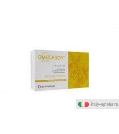 omegasoy integratore alimentare ricco in acidi grassi poliinsaturi (pufas -polyunsaturated fatty
