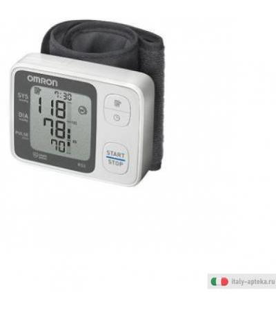 Omron RS3 Misuratore di pressione digitale automatico da polso