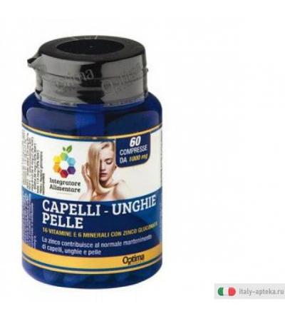 Optima Naturals Compresse per Capelli, pelle e unghie