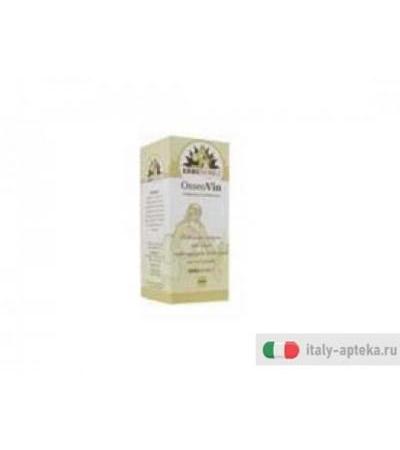 osseovin integratore alimentare di sostanze vegetali e nutraceutiche, in grado di favorire un