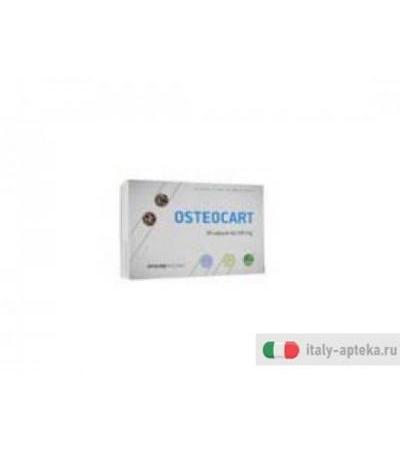 osteocart integratore alimentare a base di sostanze naturali associate e combinate in giusta