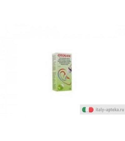 Otosan Gocce Auricolari naturali Dispositivo medico 10 ml
