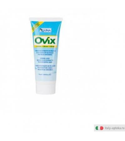 ovix crema indicata come coadiuvante terapeutico nei casi di: