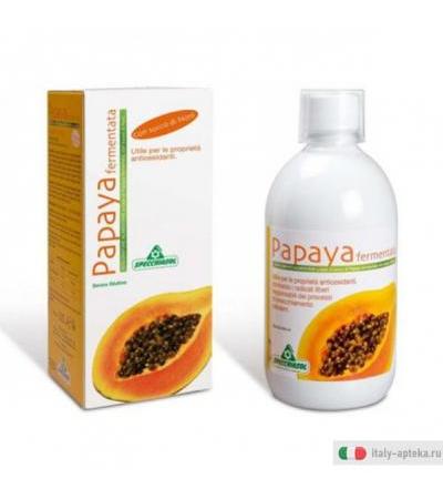papaya fermentata 500ml .