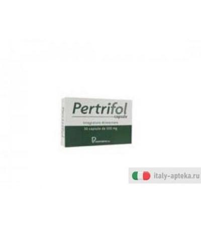 pertrifol integratore alimentare a base di estratto di serenoa repens con te' verde egcg, metil