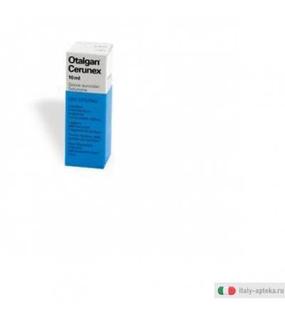 Pharmaday Otalgan Cerunex Gocce 10 ml