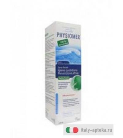 physiomer getto forte dispositivo medico, per adulti e bambini dai 10 anni d&rsquo;età.