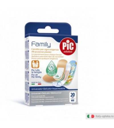 pic family cerotto per ogni esigenza kit di cerotti con tampone con