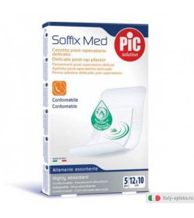 pic soffix med cerotto post-operatorio delicato medicazione in tessuto non