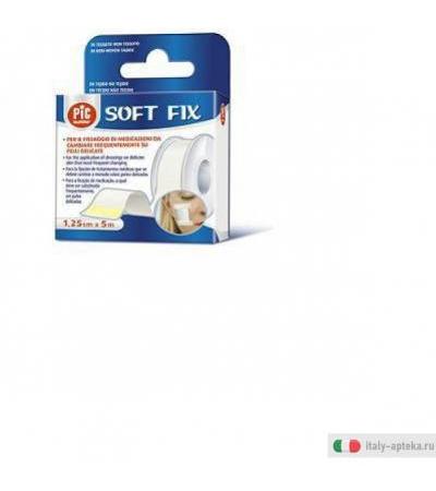 PIC Soft Fix Cerotto rocchetto TNT 1,25cmx5m