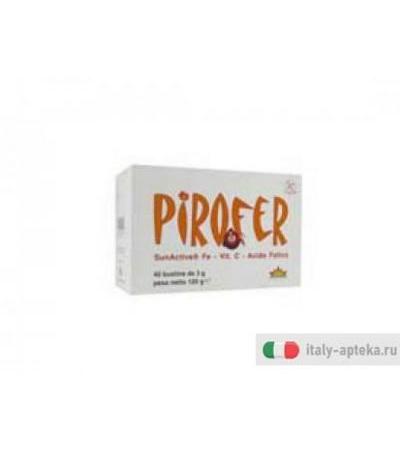 pirofer complemento alimentare a base di ferro, sunactive fe, ferro pirofosfato microincapsulato