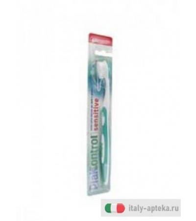plakkontrol sensitive spazzolino studiato specificamente per chi soffre di ipersensibilità dentinale e