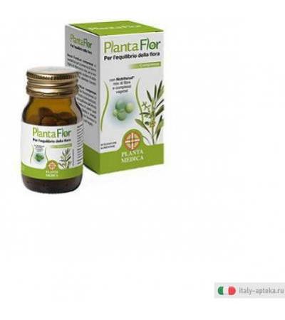 plantaflor integratore alimentare che contiene sostanze utili per l'equilibrio della flora