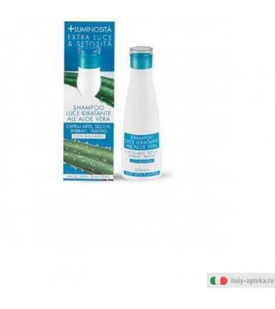Planter's Aloe Vera Shampoo Luce Idratante capelli secchi 200 ml