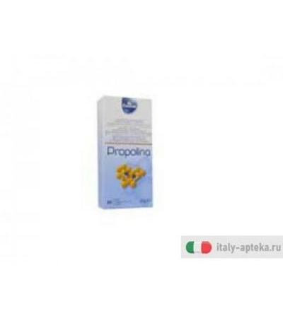 propolina integratore alimentare a base di piante e derivati all'estratto di propoli, echinacea e