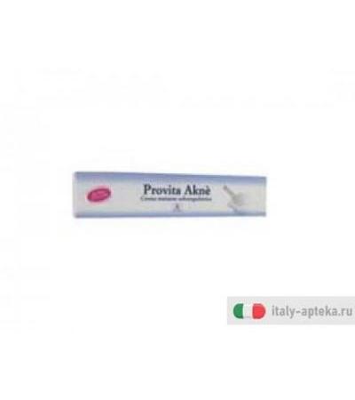 provita akne crema 30 millilitri
