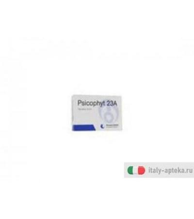 psicophyt 23 a-b prodotto a base di estratti floreali noti per svolgere un'azione riequilibrante e tonica