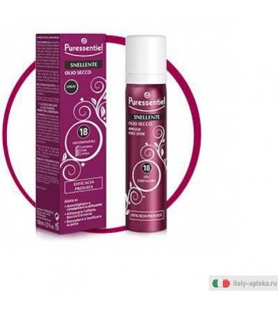 puressentiel snellente olio secco descrizione