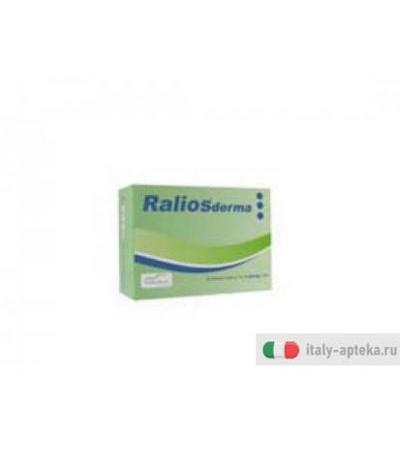 ralios derma integratore alimentare a base di acido alfa lipoico, catechine estratte dal thè
