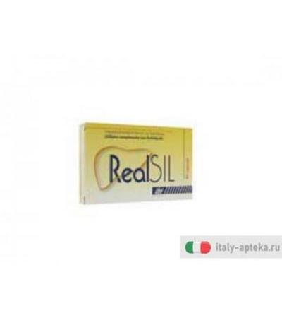 realsil integratore alimentare di vitamina e con cardo mariano (silibina complessata con