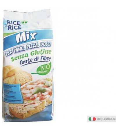 Rice & Rice - Mix per Pane pizza e dolci senza Glutine