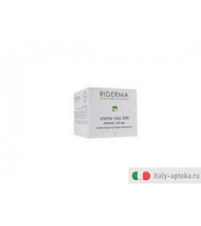 riderma crema viso 24h 50 millilitri