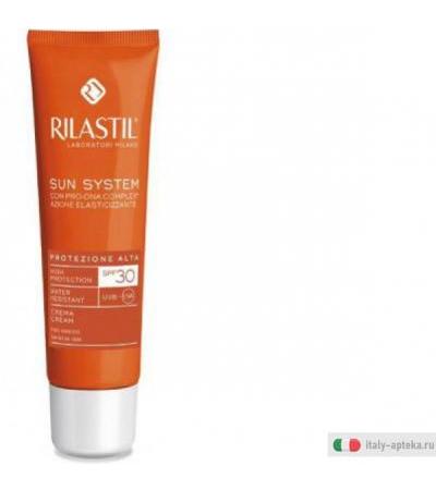 Rilastil Sun System Crema SPF 30 protezione alta - 50 ml