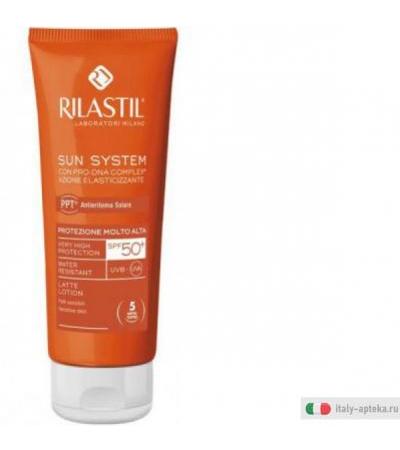 Rilastil Sun System Photo Protection Therapy SPF50+ Latte 100 ml