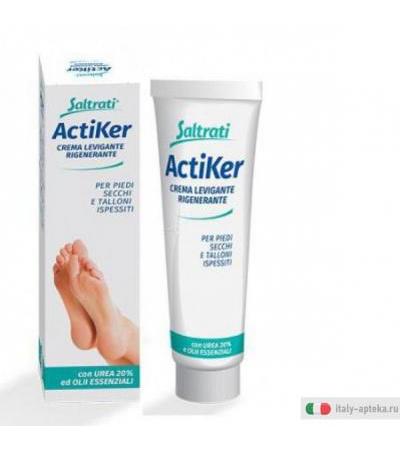 Saltrati Actiker Crema Levigante e rigenerante piedi Secchi 100 ml