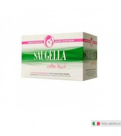 saugella cotton touch assorbenti post-partum