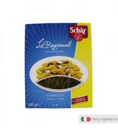 Schar Le regionali Casarecce Pasta senza Glutine 500g
